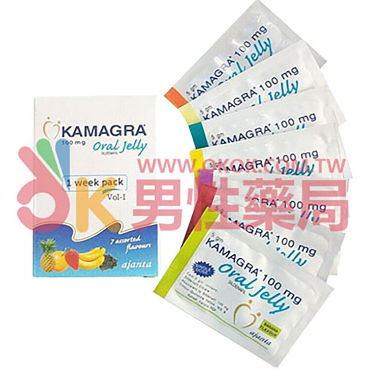 印度威而鋼果凍 7包裝